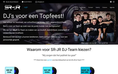 srjr.nl snapshot