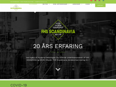 www.fhsscandinavia.com snapshot