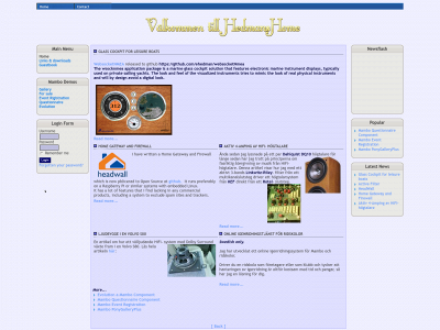 hedmanshome.se snapshot