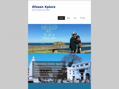 efzeenxplore.com snapshot