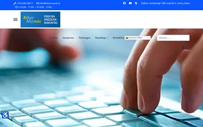 kibermanas.lt snapshot