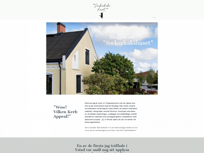 sockerkakshuset.se snapshot