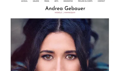 andreagebauer.com snapshot