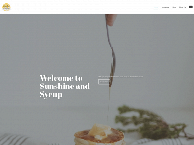 sunshineandsyrup.com snapshot