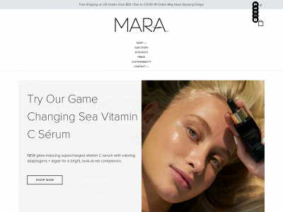 themarabeauty.com snapshot