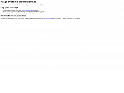 plaukuciams.lt snapshot