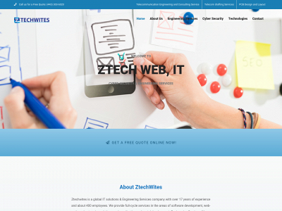 ztechwites.com snapshot