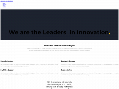 ariams.com snapshot