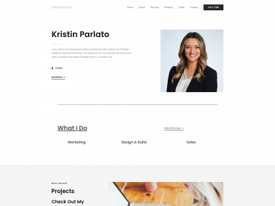 kristinparlato.com snapshot