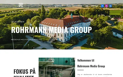 rohrmann-media-group.dk snapshot