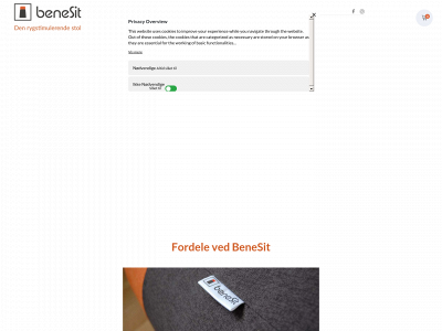 benesit.dk snapshot