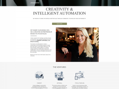 johannaviio.com snapshot