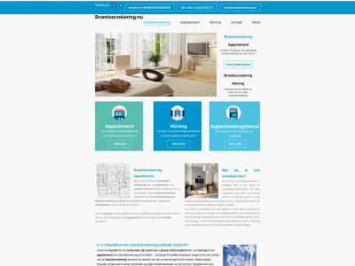 brandverzekering.nu snapshot