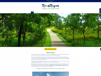 recregion.com snapshot