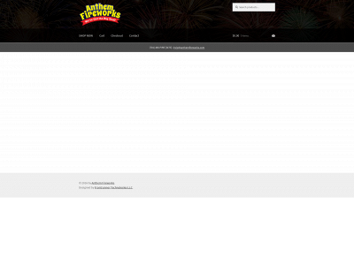 anthemfireworks.com snapshot