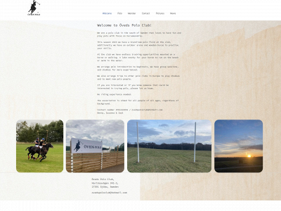 ovedspoloclub.se snapshot