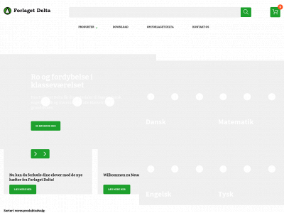 deltabestilling.dk snapshot