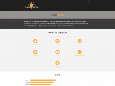 imakestuffup.net snapshot