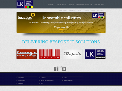 lkcomputers.com snapshot