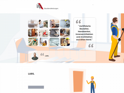 lars.gmbh snapshot