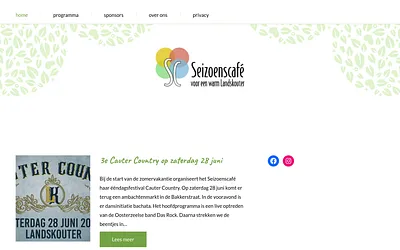 seizoenscafe.be snapshot