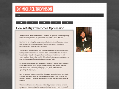 trevinson.com snapshot