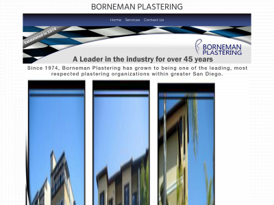 www.bornemanplastering.com snapshot