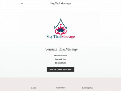 skythaimassage.com snapshot