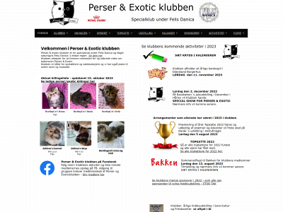 perserexoticklubben.dk snapshot