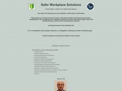 saferworkplacesolutions.uk snapshot