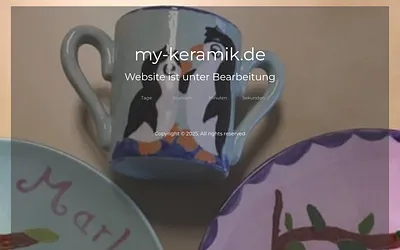 my-keramik.de snapshot