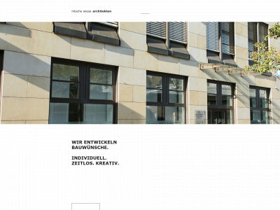 nw-arch.com snapshot