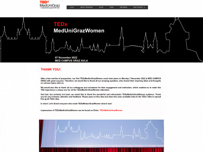 tedxmedunigraz.com snapshot