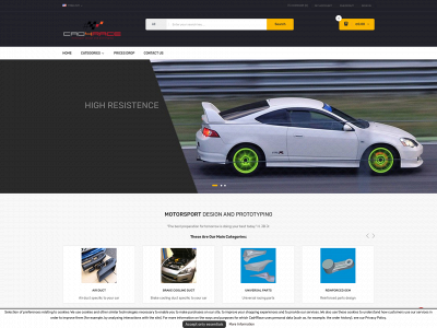 cad4race.com snapshot