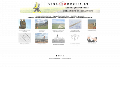 visageodezija.lt snapshot