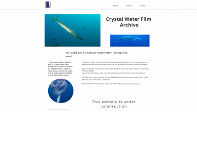 crystalwaterfilm.eu snapshot