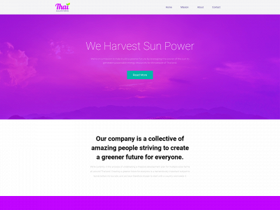 thaisolarfarms.com snapshot