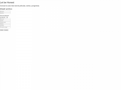 letbehonest.com snapshot
