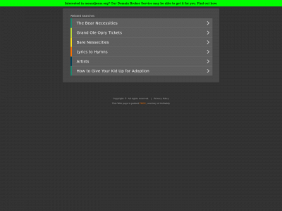 meandjesus.org snapshot