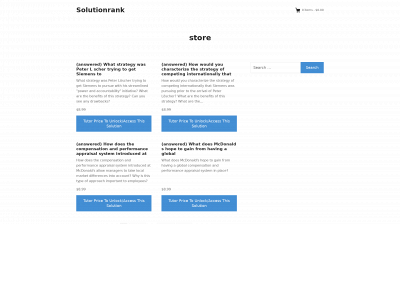 solutionrank.com snapshot