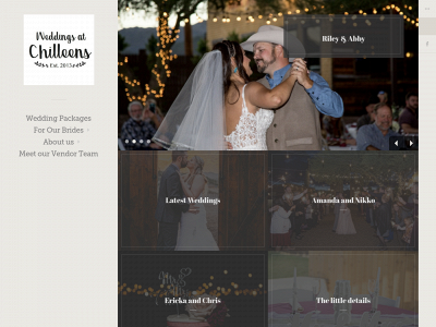 weddingsatchilleens.com snapshot