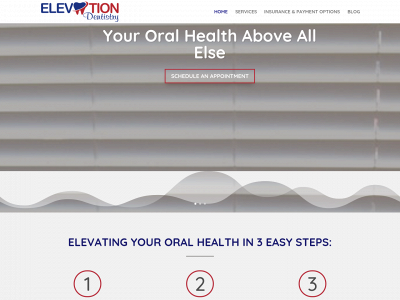 elevationdentist.com snapshot