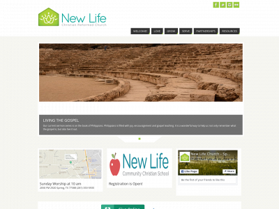 newlifecrc.org snapshot