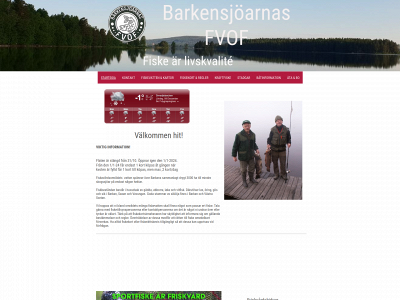 barkensjoarnasfvof.se snapshot