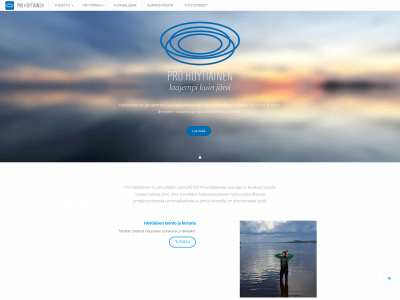 prohoytiainen.fi snapshot