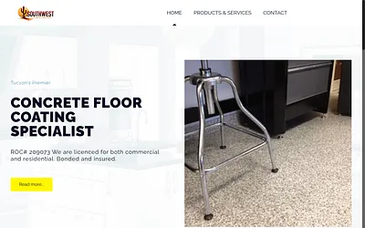 southwestconcretecoatings.com snapshot