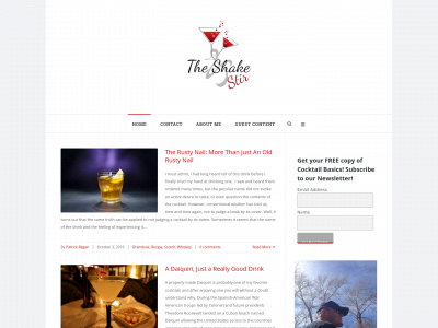 theshakeandstir.com snapshot