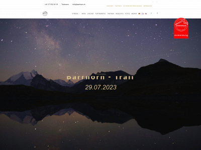 barrhorn.ch snapshot