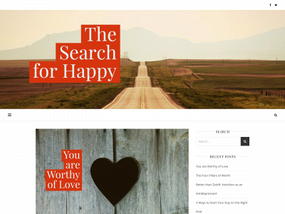 thesearchforhappy.com snapshot
