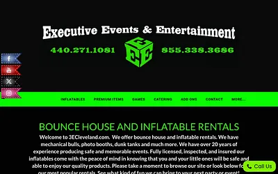 www.3ecleveland.com snapshot